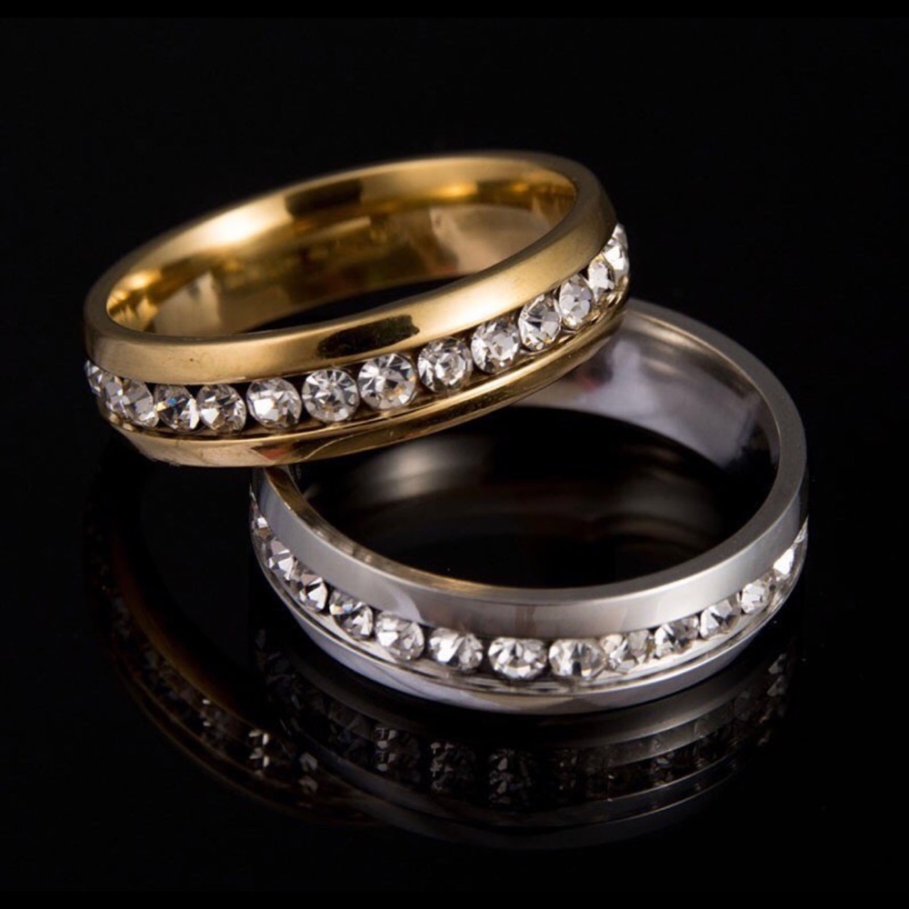 Unisex bands Gold & Silver